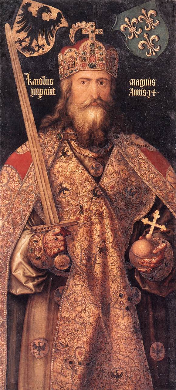 Charlemagne, Emperor of the West